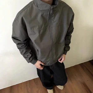 Loose short and wide casual jacket for men and women - Picture 1 of 13