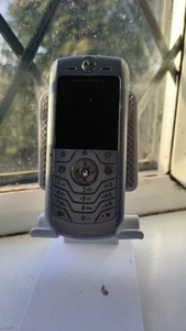 Telefono cellulare Motorola L6 argento 10 MB 1,8" con pulsanti - Foto 1 di 4