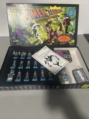 Uncanny X-Men Alert Adventure Game Pressman Has 30 Character Cards And 5 Recruit - Image 1 of 4