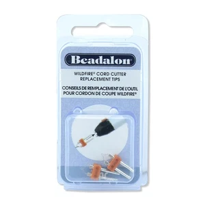 Beadalon® WildFire® Cord Cutter Replacement Tips (2 pcs) - Picture 1 of 1