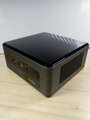 Mini-PC Intel NUC8i5BEH2, i3-8259U, 2.3 - 3.8GHz, 16GB RAM, 512GB NVMe, Win11pro - Bild 1 von 4