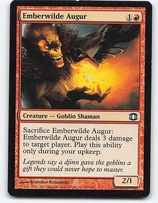 Emberwilde Augur #97, Future Sight, Magic the Gathering card - Image 1 of 2