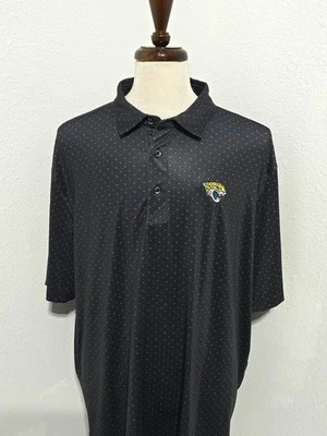 Cutter Buck Jacksonville Jaguars Golf Polo Men Size 3XL - Image 1 of 4