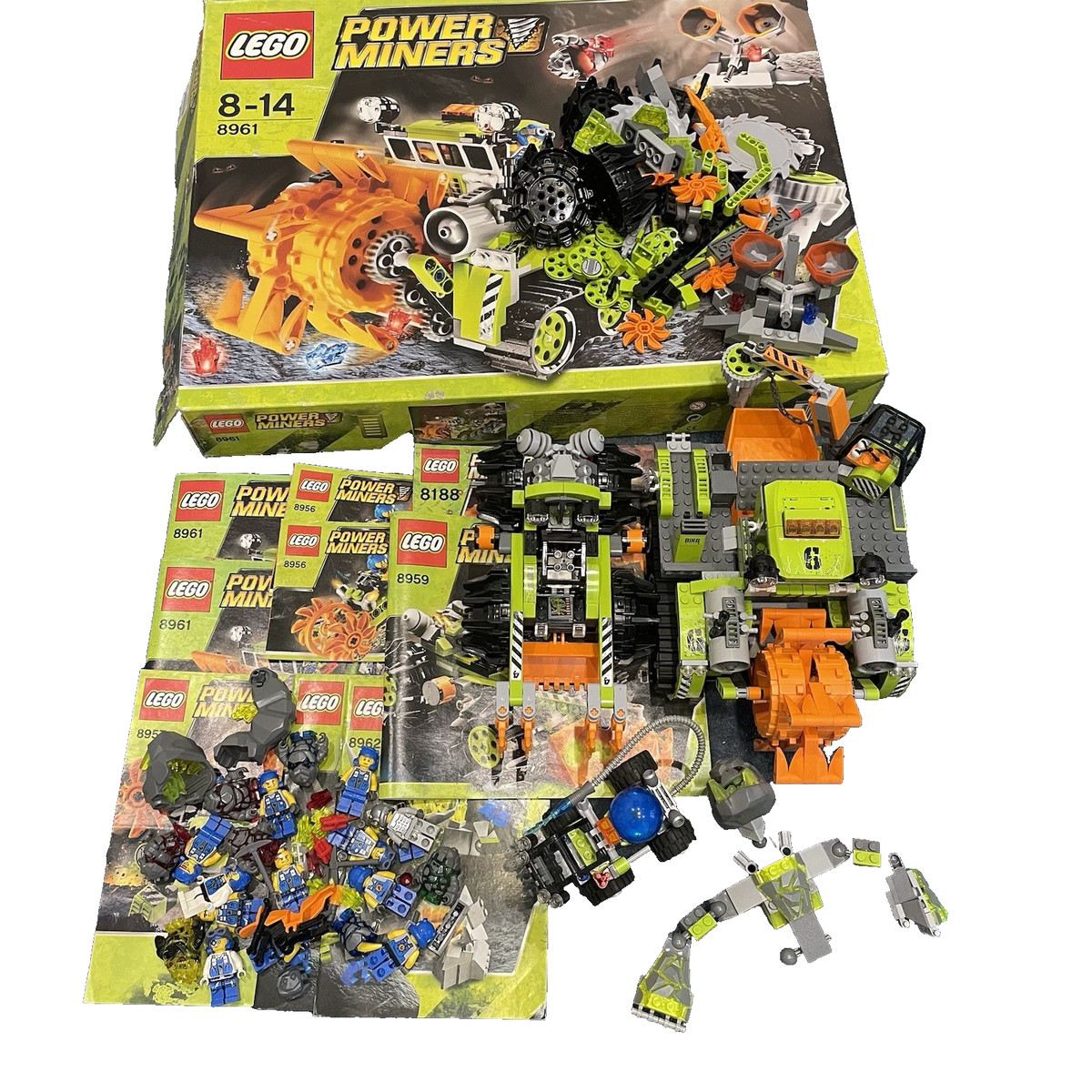 ケン Power Miner Box LEGO (R) Complete Sets & Packs for sale | eBay