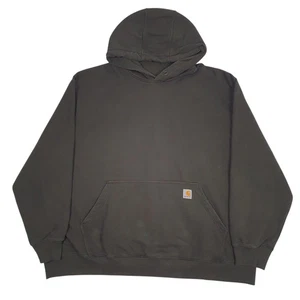 CARHARTT Hoodie Cotton Blend Jumper Sweatshirt Mens XXXXL - Picture 1 of 6