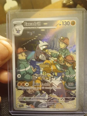 Excadrill 174/162 SV05: Temporal Forces Holo - Image 1 of 2