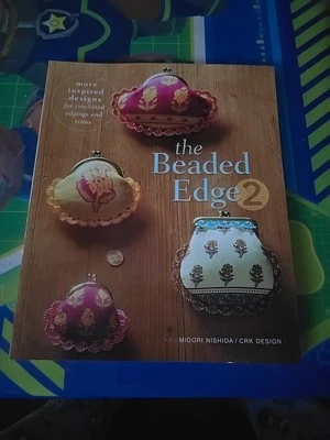 Beaded Edge 2 : More Inspired Designs for Crocheted Edgings and Trims by C.... - Image 1 of 2