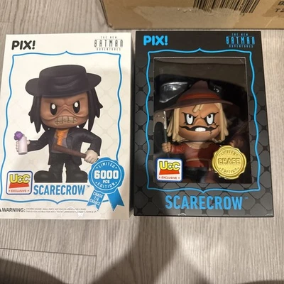 Thrilljoy 2025 UCC Batman Animated Series Pix Chase Scarecrow - Image 1 of 4