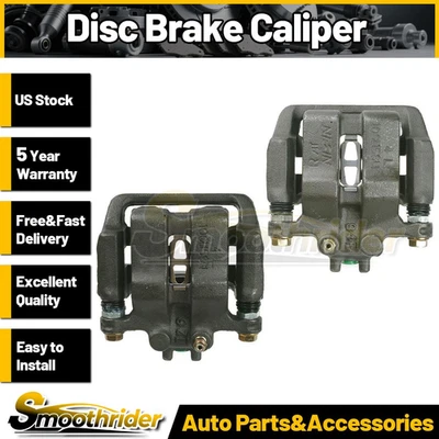 Pinza de freno de disco trasera izquierda derecha Cardone 2 piezas para Acura RL 1999-2003 2004 Foto 1 de 4