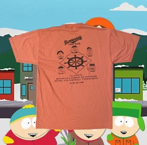 South Park Bennigans Vintage T-Shirt 1998  - Bild 1 von 4
