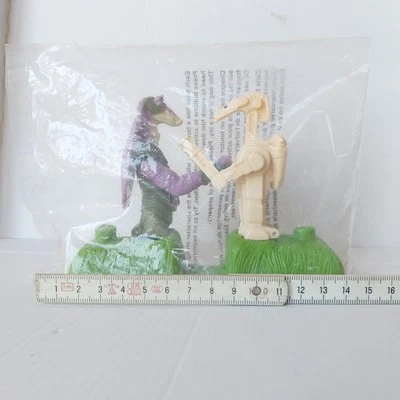 Star Wars The Phantom Menace Battle Droid Jar Jar Binks Figur Spielzeug OVP 90's - Bild 1 von 4