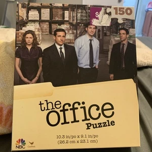 The Office Puzzle 150 Teile TV Show NBC - Neu versiegelt Cardinal Spiele.  - Bild 1 von 9