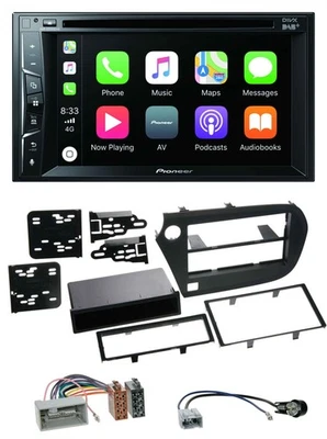 Pioneer MP3 USB DVD Bluetooth DAB 2DIN Autoradio für Honda Insight ZE2 09-13 - Bild 1 von 4