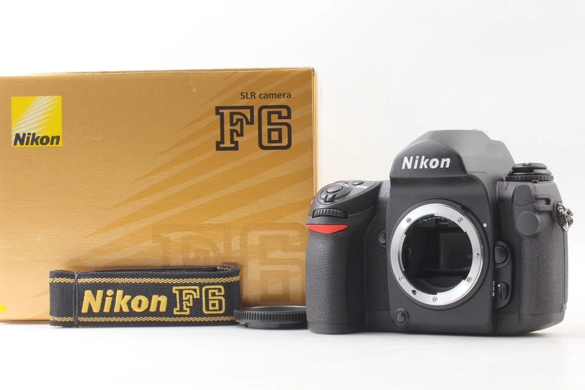 Nikon ニコン F6 SLR camera Nikon F6 35mm SLR Autofocus Camera Body 1799 B&H Photo Video
