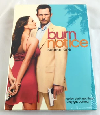 Burn Notice Season One (4 Disc DVD, 2007) 11 Episodes New Sealed - Image 1 of 3