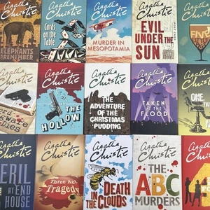 Agatha Christie Poirot Miss Marple HarperCollins Paperback Build Your Own Bundle - Picture 1 of 317
