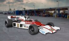 McLaren M23F Formula 1 Grand Prix Vintage Classic Race Car Photo CA2284