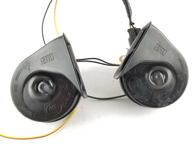 2008 Ford Escape High Low Tone Horns 0055306 OEM - Image 1 of 4