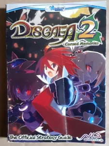 Disgaea 2 Cursed Memories DoubleJump Books Official Strategy Game Guide PS2 - Picture 1 of 2