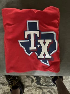 Texas Rangers Shirts New Red XL 2024 - Picture 1 of 1