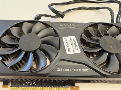 SCHEDA VIDEO NVIDIA GEFORCE EVGA GTX 980 4GB GDDR5 - MAC OSX MaviCard Bootscreen - Immagine 1 di 4