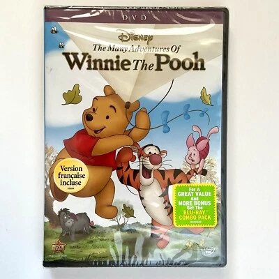 The Many Adventures of Winnie the Pooh (DVD, 1977) - Image 1 of 3