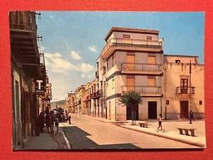 Cartolina - Altavilla Milicia ( Palermo ) - Via Roma - 1973 - Bild 1 von 2