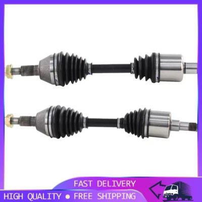 Para Pontiac G6 2007~2010 2x eje delantero izquierdo delantero derecho TrakMotive CV Foto 1 de 4