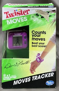 Twister Moves Demi Lovato Tracker Hasbro Gaming Purple Watchband - Picture 1 of 8