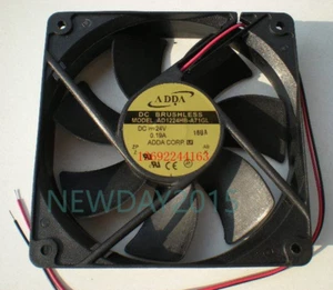 1PC AD1224HB-A71GL 24V 0.19A 12CM 12025 2-wire Cooling Fan - Picture 1 of 1