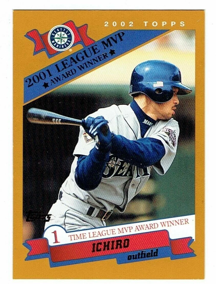 2002 Topps Baseball -You Pick From List-All Cards have a bent corner    #s 1-252 - Image 1 of 1