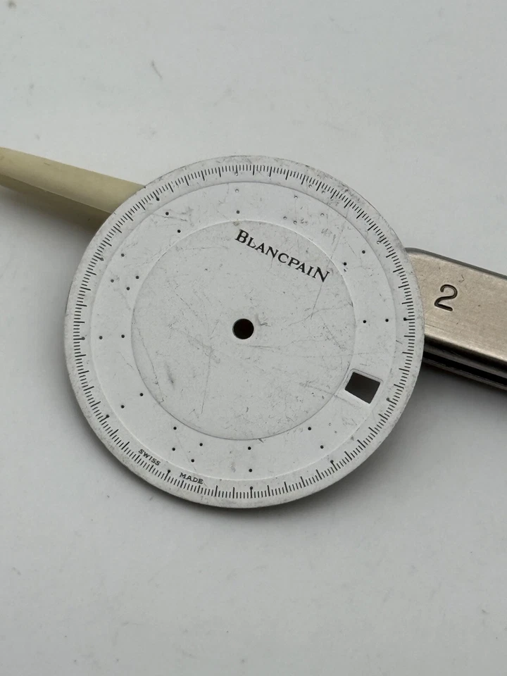 Blancpain 30mm Dial - Image 1 of 2
