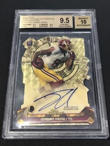 2013 Topps Finest JORDAN REED Atomic Superfractor Rookie Auto 1/1 BGS 9.5/10 - Picture 1 of 4