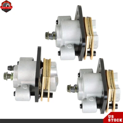 Brake Calipers W/Pads For Arctic Cat 250 300 400 450 500 550 700 1000 #1436-422 - Image 1 of 4