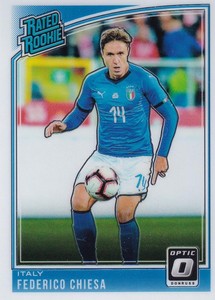 2018-19 Donruss Italy Federico Chiesa Base Optic Rated Rookie