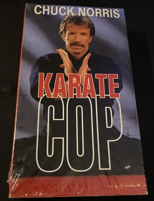 Karate Cop (VHS) Chuck Norris  - Image 1 of 4