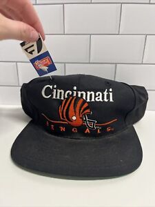 Cincinnati Bengals NFL Vintage Snapback Hat Cap NWT