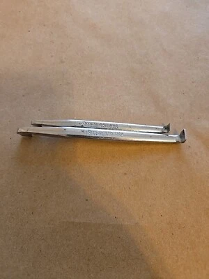 Snap On Chrome Offset Slotted Flat Tip Screwdrivers 020,030 Lot Of 2 Foto 1 de 4