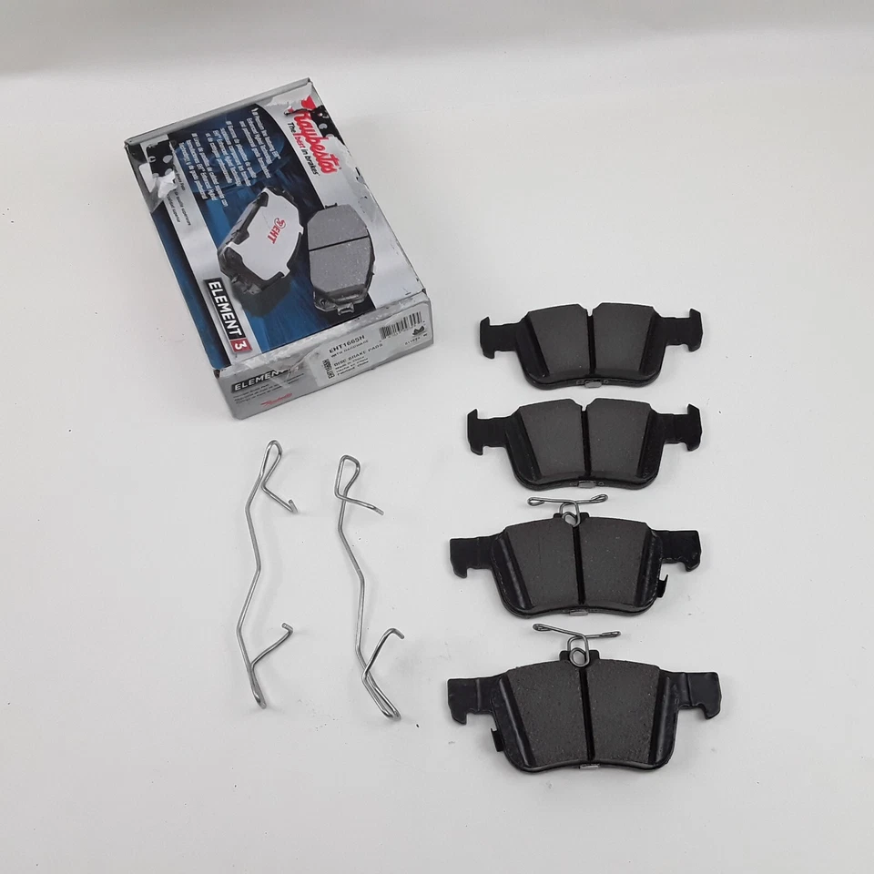 Juego de pastillas de freno de disco trasero para Ford Edge 2016-2018, 2020-2022 Lincoln MKC 2016-17 Foto 1 de 4