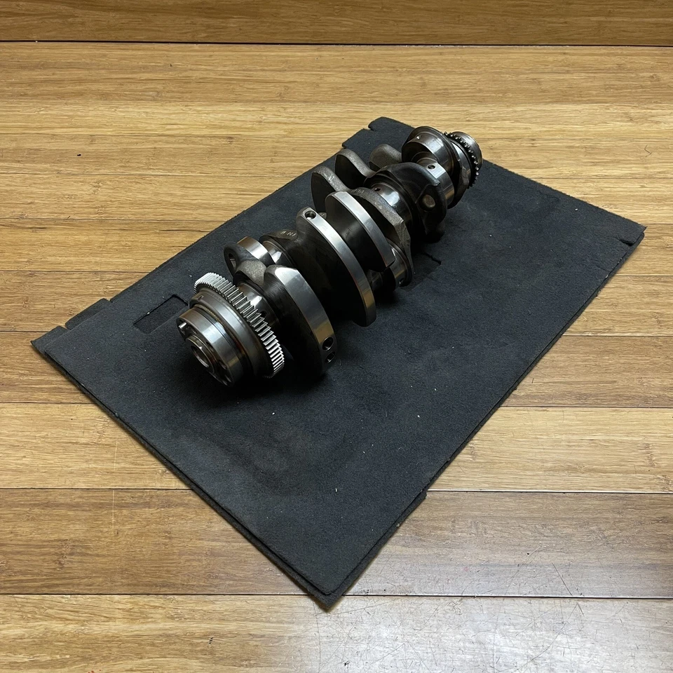 2018-2022 Audi A6 A7 A8 Q7 Q8 S4 S5 SQ5 3.0L Engine Crankshaft OEM - Image 1 of 4