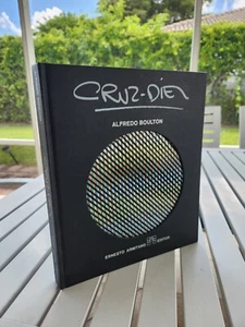 CRUZ-DIEZ BY ALFREDO BOULTON 1969 SIGNED BY CRUZ-DIEZ - Picture 1 of 2