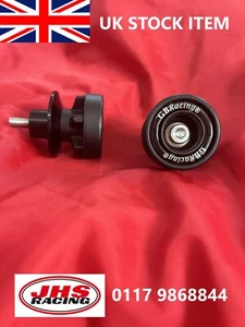 Paddock stand bobbins M6 race trackday universal suzuki honda yamaha kawasaki - Picture 1 of 5