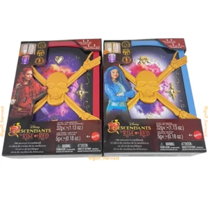 Lot of (2) Disney Descendants: The Rise of Red Sorcerer’s Cookbook Doll Sets NEW - Picture 1 of 13