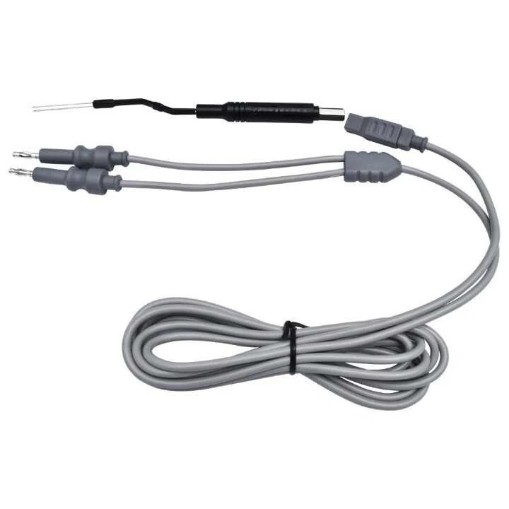 Electrodo bipolar electroquirúrgico otorrinolaringología sonda de reducción de turbinato nasal 17,5 cm Foto 1 de 1