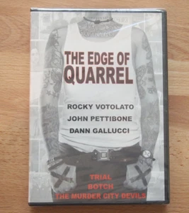 THE EDGE OF QUARREL Punk Rock Vs. SXE DVD Rocky Votolato MURDER CITY DEVILS #d - Picture 1 of 2