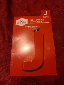 Monogram J - Picture 1 of 3