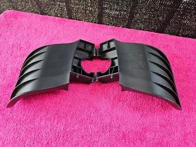 Steering Racing Wheel Side Wings Knees Clamp For Xbox Playstation Wii - Black - Image 1 of 4