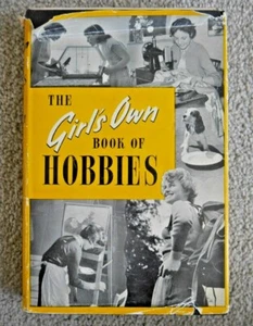 THE GIRL'S OWN BOOK OF HOBBIES 1959 LUTTERWORTH JARROW SCHOOL PRIZE   N083 - Picture 1 of 7