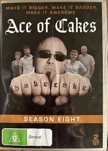 DVD: Ace Of Cakes | Season 8 - 2006 Reality TV Series Of A Specialist Baker - Bild 1 von 5