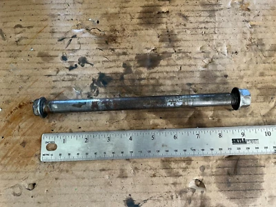 Kawasaki KX125 1989 basculante perno de pivote KX125 KX250 KX500 Foto 1 de 3